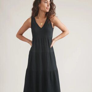 Marine Layer gauze maxi dress MEDIUM